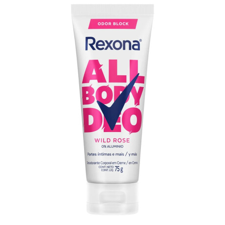 Desodorante en Crema Rexona Women All Body Deo Wild Rose 75g Desodorante en Crema Rexona Women All Body Deo Wild Rose 75g