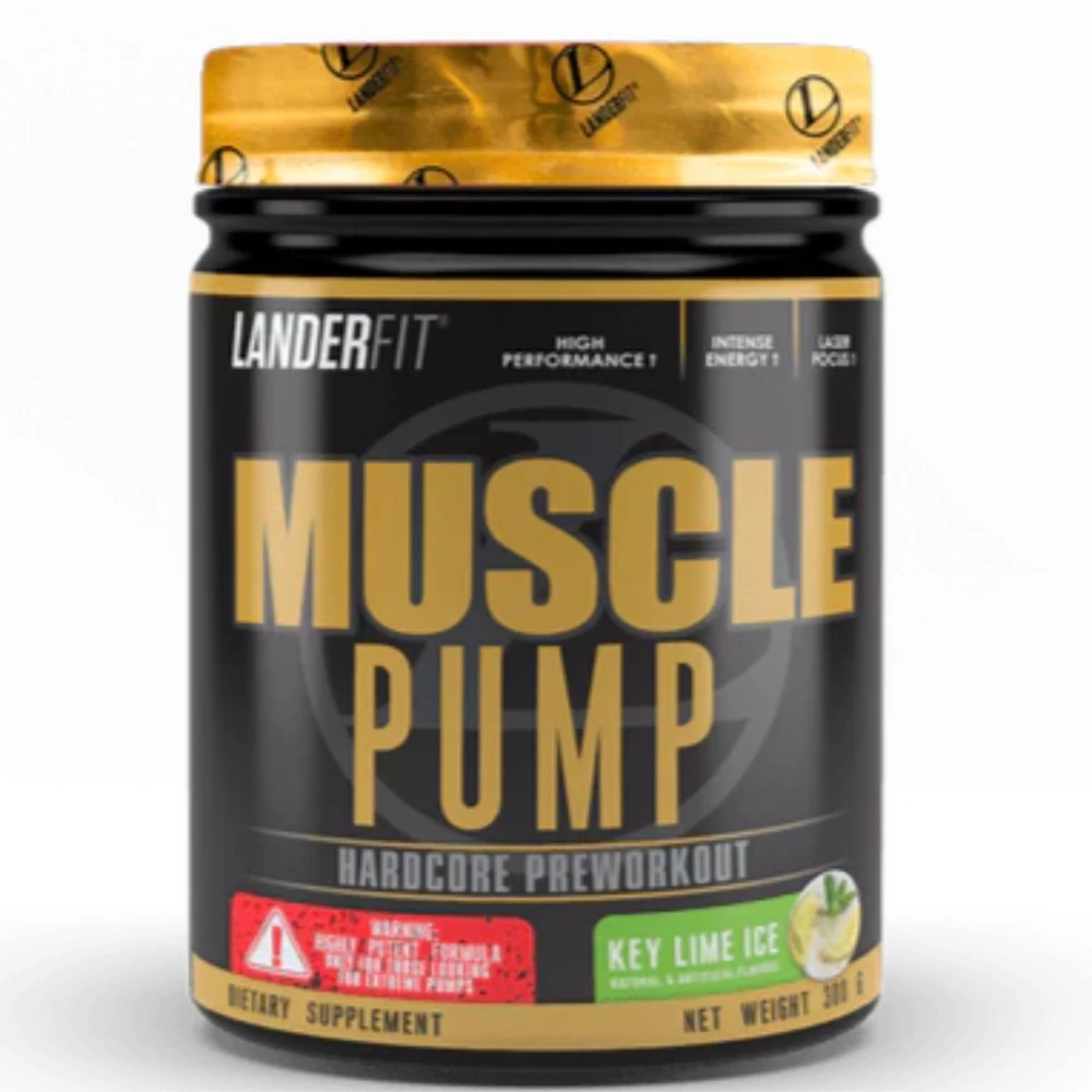 LANDERFIT MUSCLE PUMP KEY LIME ICE FR. X