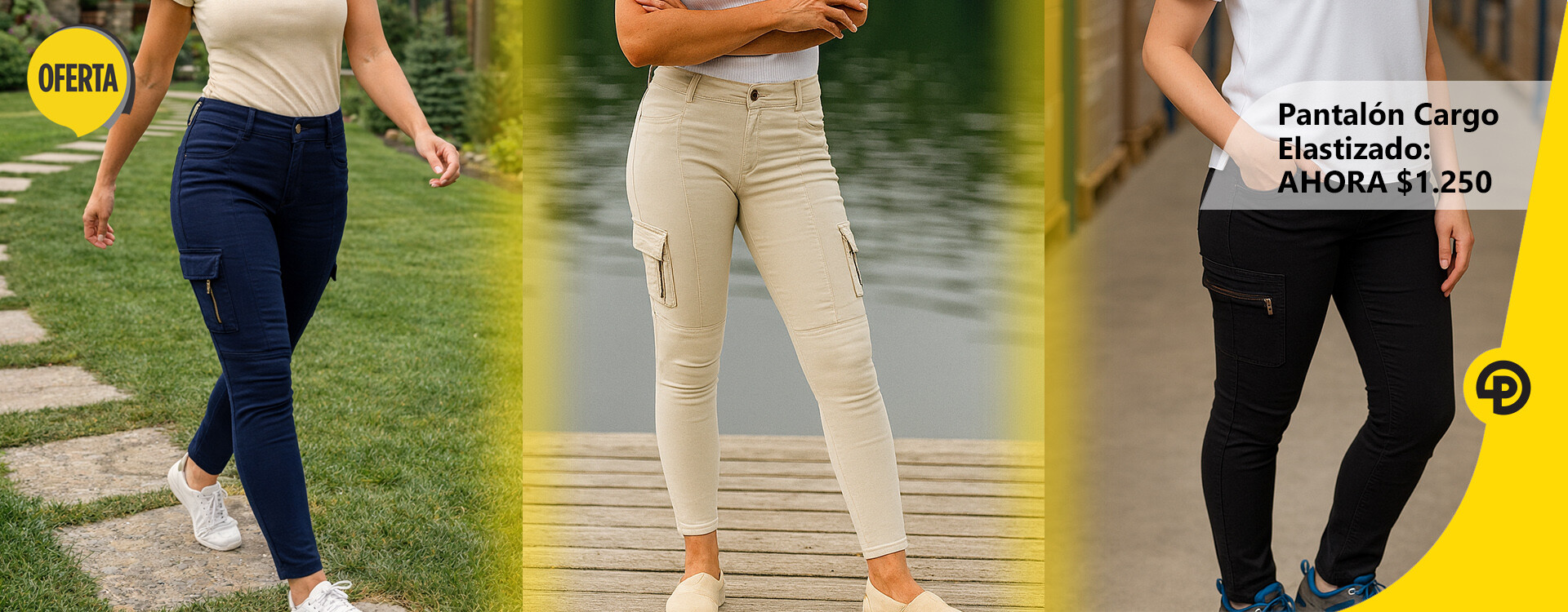 Pantalón Elastizado