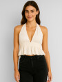 Tops Aresa Blanco