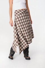 Falda Rectangular Cuadrille