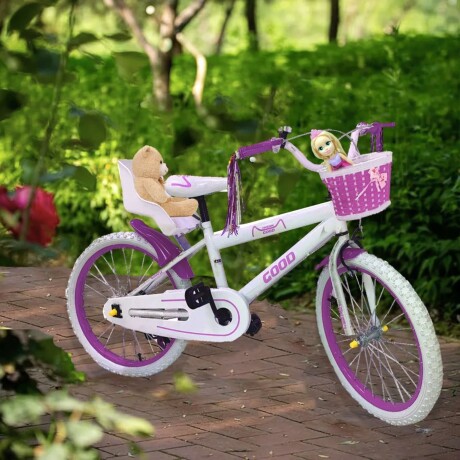 Bicicleta infantil Good Rodado 16 Lila