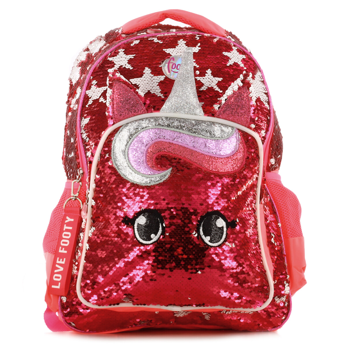 Mochila Unicornio Footy - Fucsia - Footy - 078.F13230012 — Stadium