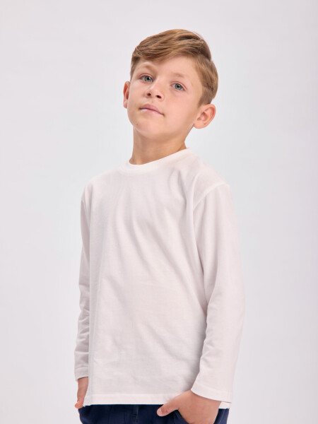 Remera básica Blanco