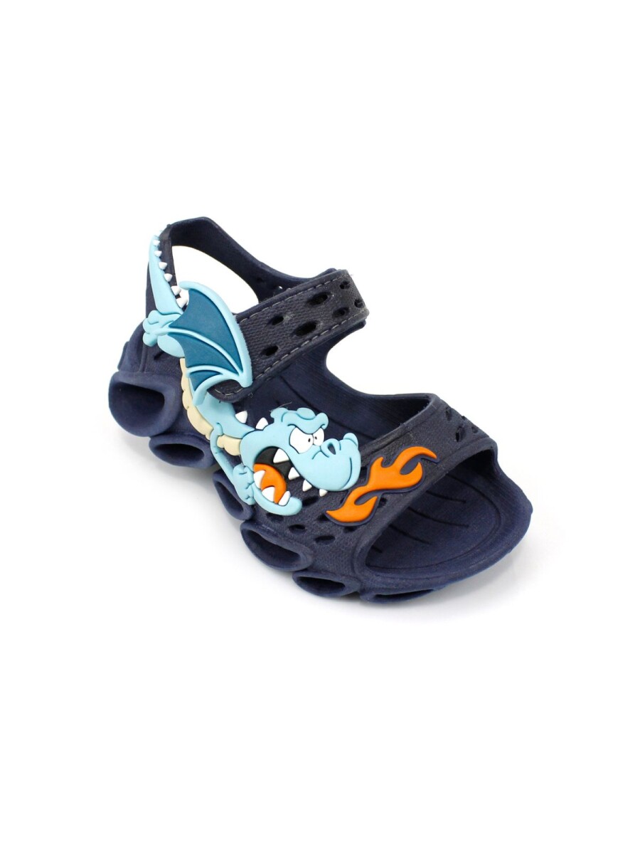 Sandalias Dragon Azul 