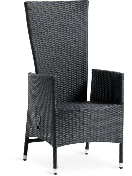 Silla reclinable SKIVE negro Silla reclinable SKIVE negro
