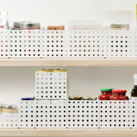 Set contenedor organizadores x6 Sc