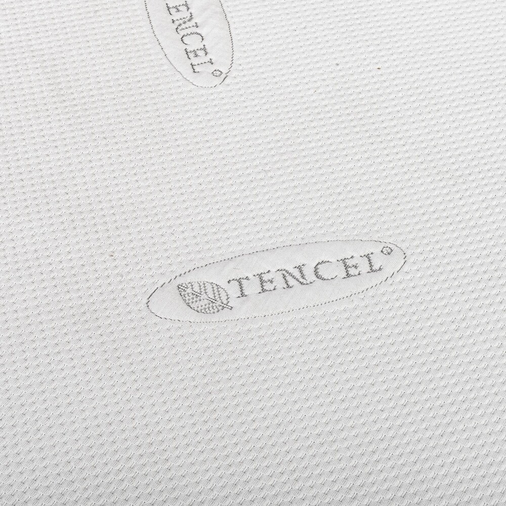 TOPPER VISCOELASTICA BLANCO MEMORY FOAM
