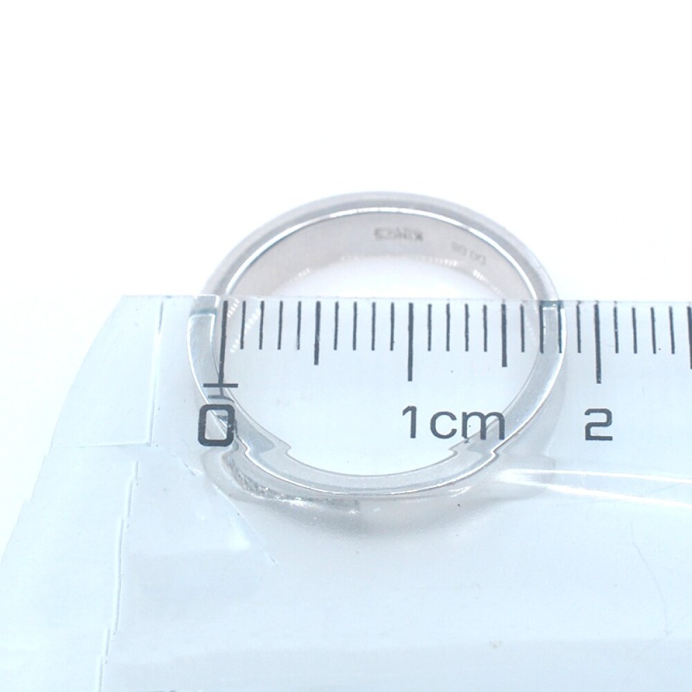 Anillo en oro blanco 18k con brillantes Anillo en oro blanco 18k con brillantes