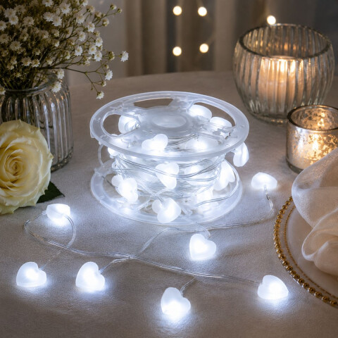 Guía de Luces de Corazones Guía de Luces de Corazones