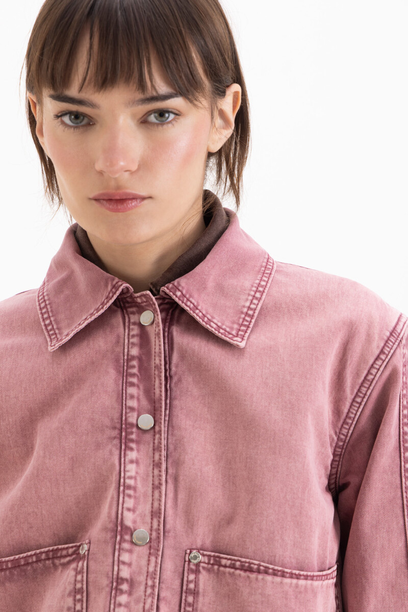 CHAQUETA SEA Rosa