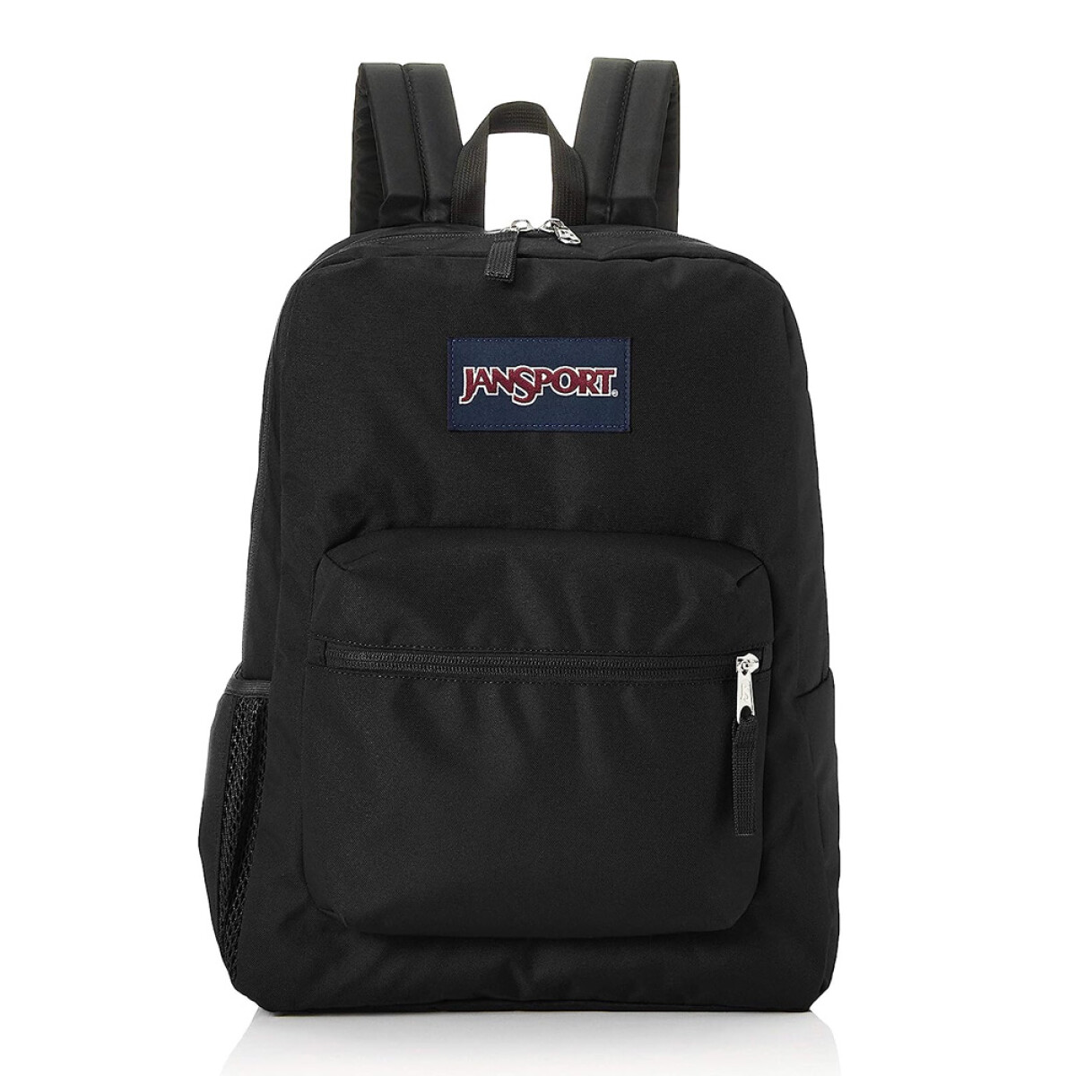 Mochila Escolar Jansport Cross Town Original Unisex Urbana - Negro 