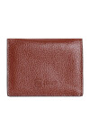 BILLETERA CORTA CUERO TOSTADO BILLETERA CORTA CUERO TOSTADO