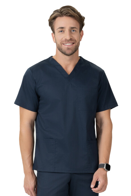 Casaca médico Azul marino