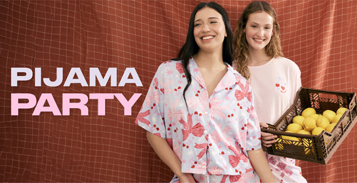 Pijama Party: renová tus noches