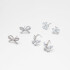 JENNAENA SILVER/CLEAR MULTI Not assigned SILVER/CLEAR MULTI