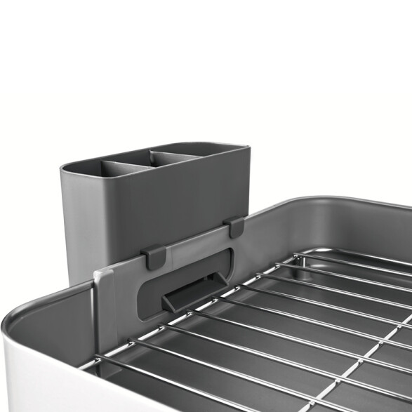 Escurridor para platos acero inox gris TF1614