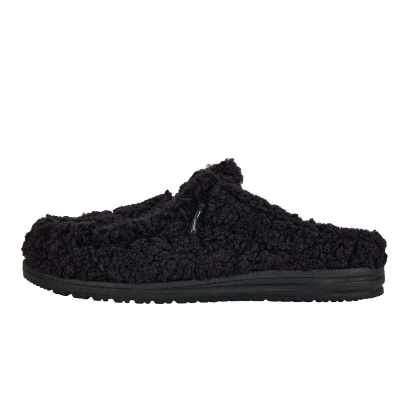 Zuecos Wendy Slipper - Mujer Black/black