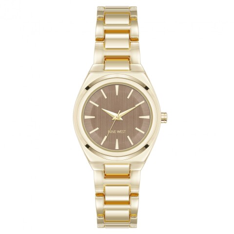 Analog Wristwatch Gold