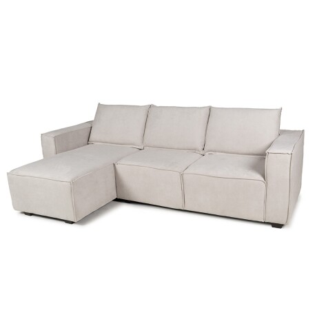 Rinconera Urban - Tela Microfibra - Chaise Izquierdo 12073 (Greige)