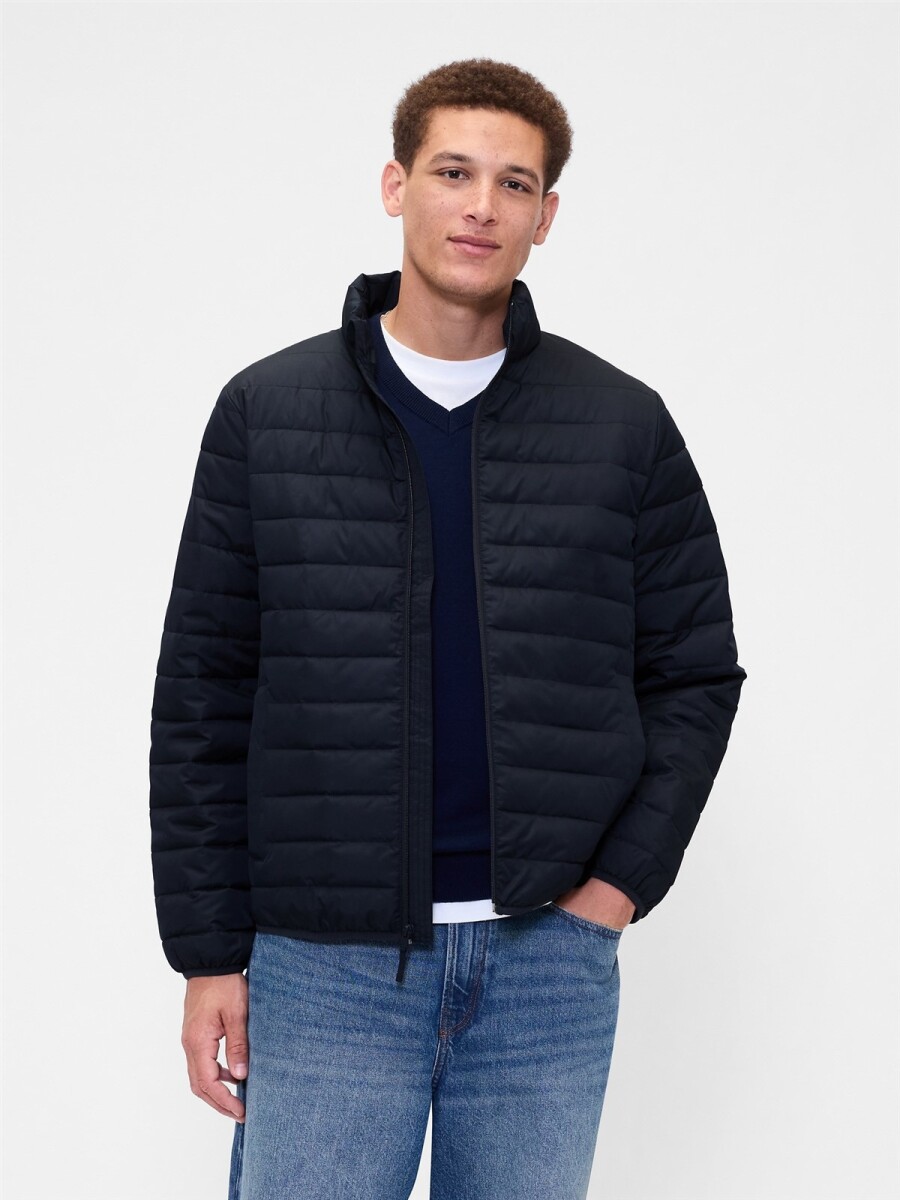 Campera Puffer Hombre - New Classic Navy 2 
