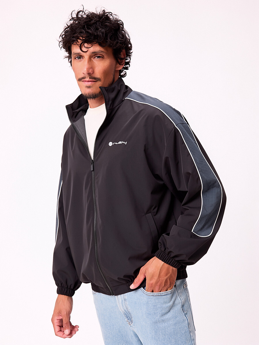 ROMPEVIENTOS ALUCIO RUSTY - Negro 