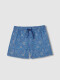 Boxer Estampado Fruta Azul