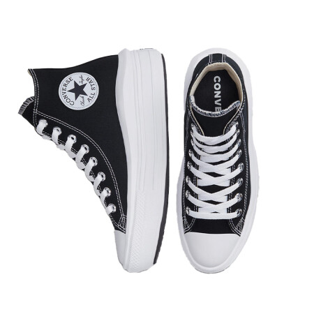 CONVERSE CHUCK TAYLOR ALL STAR MOVE HI TOP Black/White