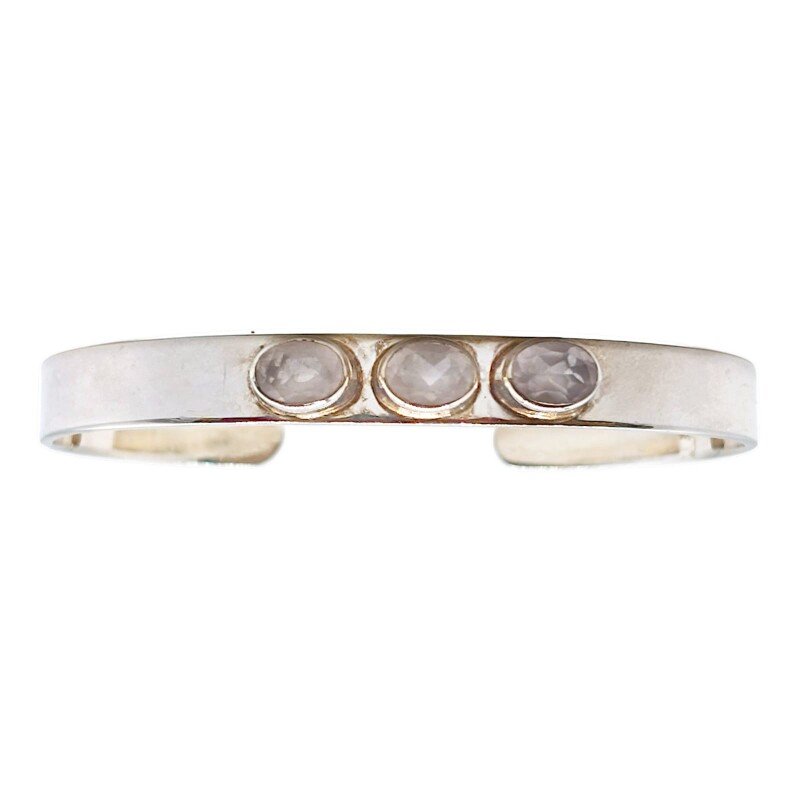 Brazalete Jaipur" silver peridoto-BR2012 conpiedra