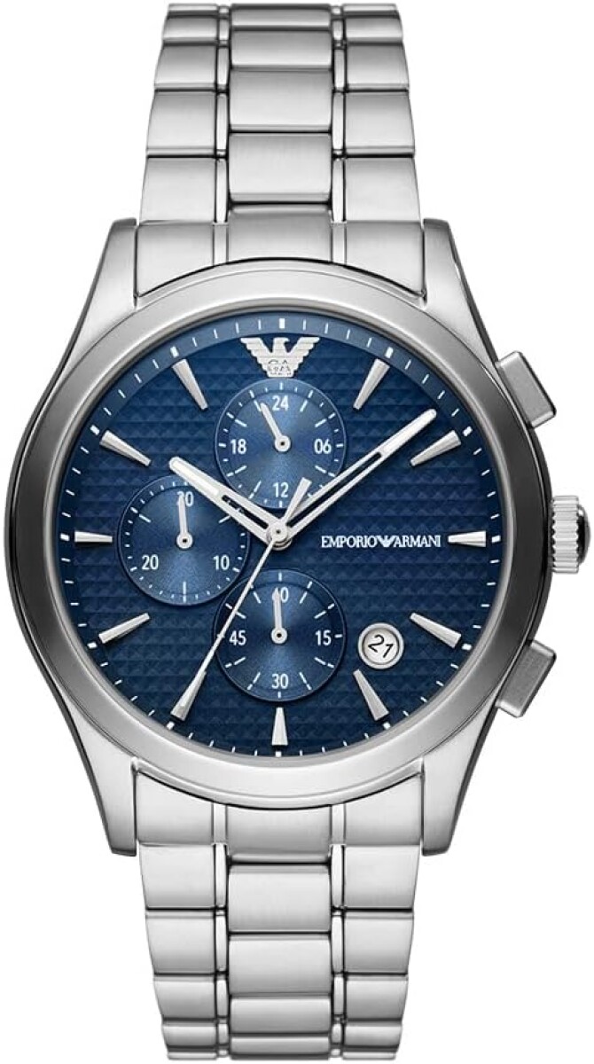Reloj Emporio Armani Fashion Acero Plata 