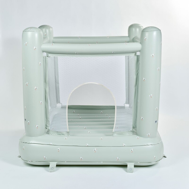 Castillo inflable para interior / exterior Seagull Green
