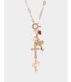 Collares Largo Multi Dijes Dorado