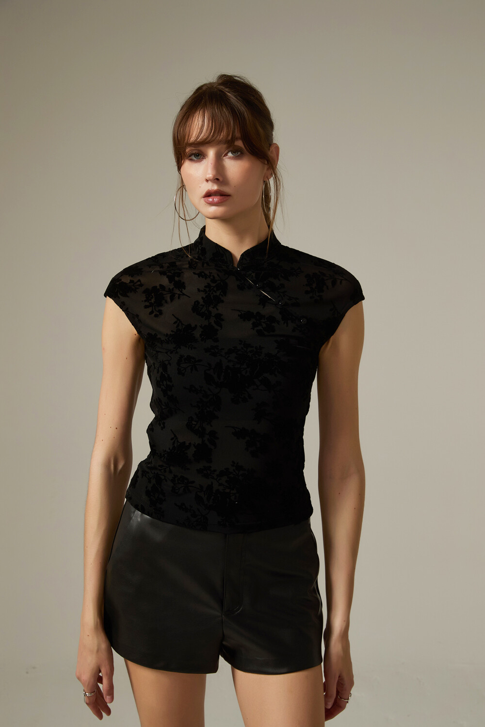 Tops Tolena Negro