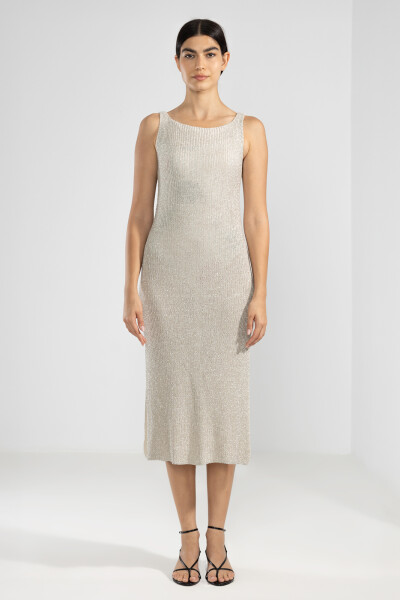 ELI LUREX DRESS Silver
