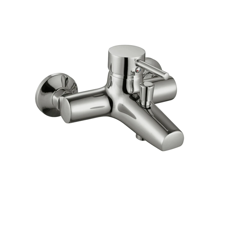 Grifería de Ducha Exterior Monocomando Nickel Brush Línea New Birillo Grifería de Ducha Exterior Monocomando Nickel Brush Línea New Birillo