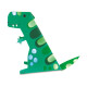 AVENIR - PINTURA DE ACUARELA Y ORIGAMI - DINOSAURIOS AVENIR - PINTURA DE ACUARELA Y ORIGAMI - DINOSAURIOS