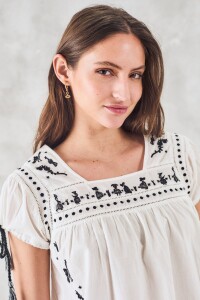 Blusa Nacar
