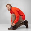 Casaca Fjallraven Ovik Lite Fleece Half Zip M Hombre Dark Navy