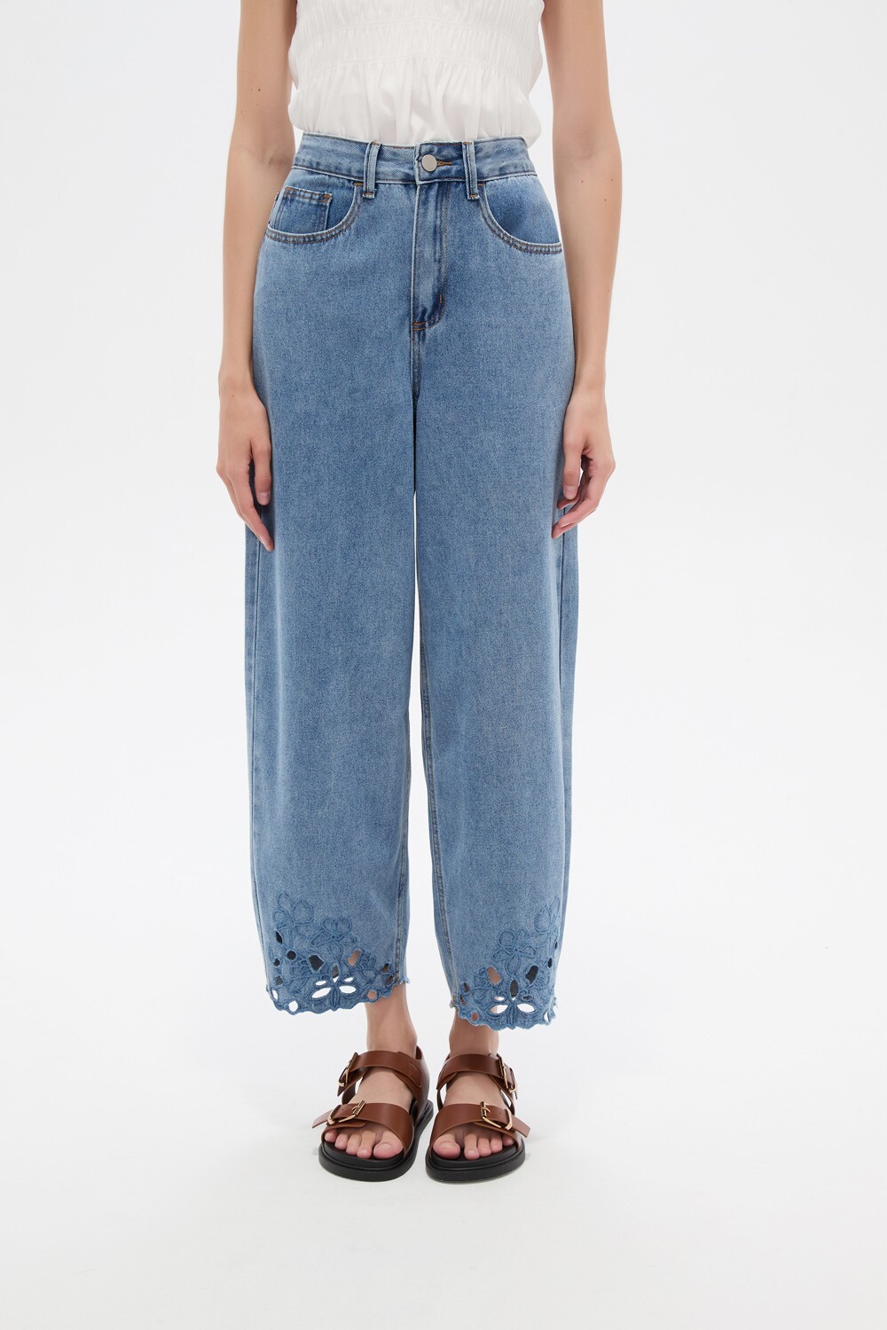 Pantalon Ziru Azul Claro