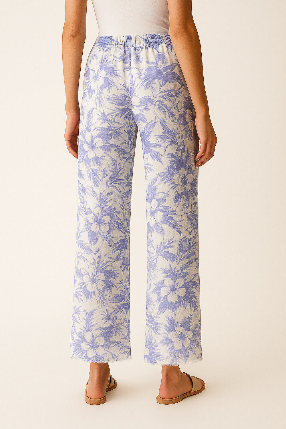 Pantalon Calino Estampado 2