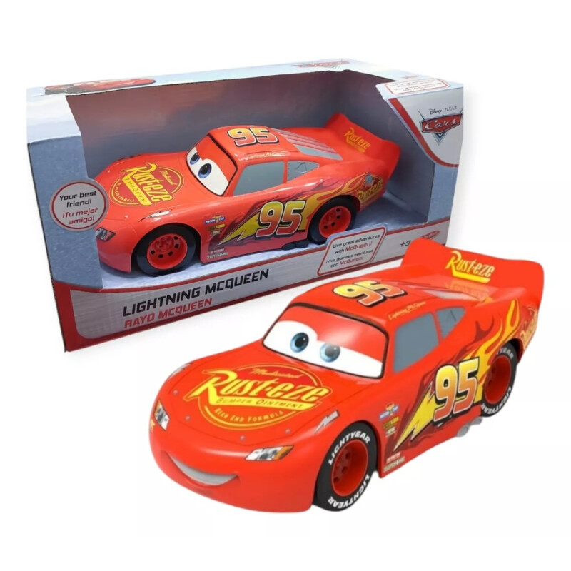 Auto Rayo McQueen a Fricción - Cars Auto Rayo McQueen a Fricción - Cars