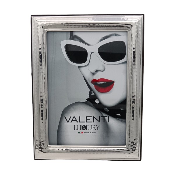 ADORNO PORTARETRATOS VALENTI PLATINO 05 Bordocristal