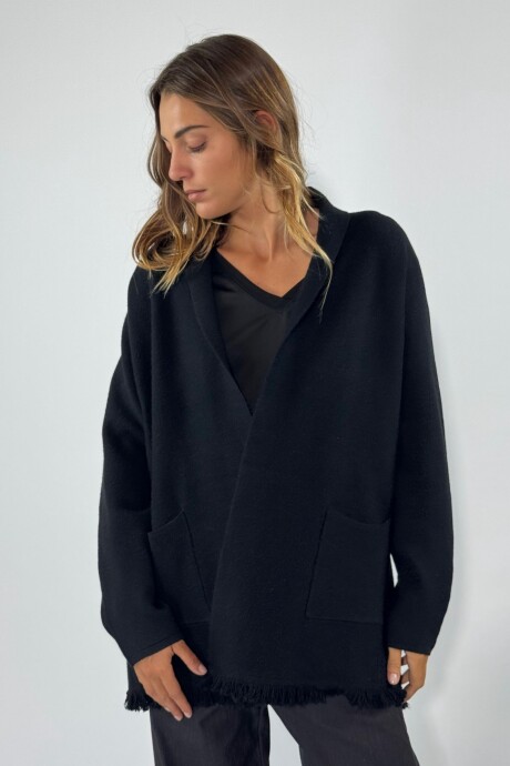 SACO ELLA Negro