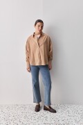 CAMISA ALEKSEI Tostado