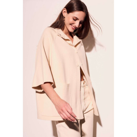 Cardigan Nácar