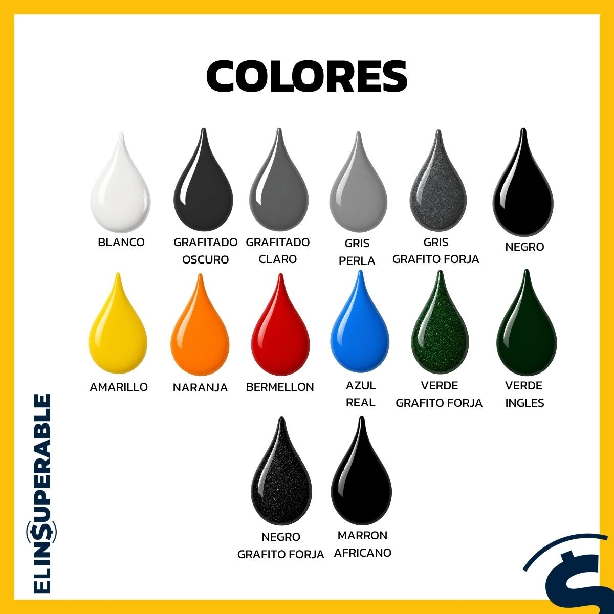 PINTURA ESMALTE 3 EN 1 225ML MAYOR Amarillo
