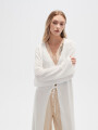 Saco Awieka Marfil / Off White