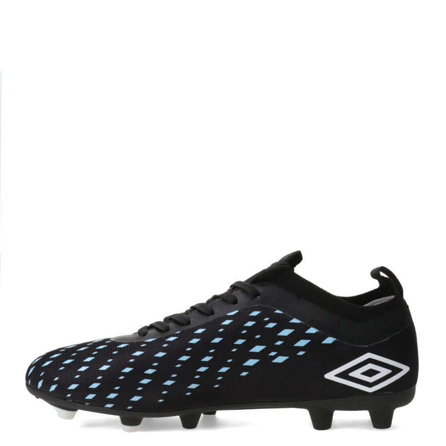 Championes de Hombre Umbro Limit HG Negro - Celeste