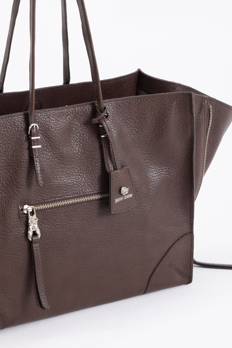 TOTE BARROQUE Chocolate