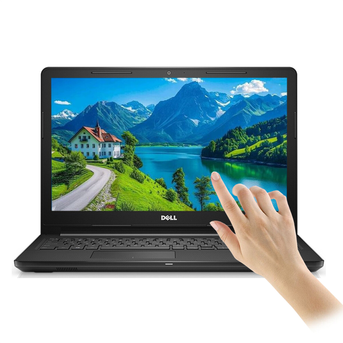 Notebook Dell Inspirion 3567 I3 8gb Ram 250gb Ssd 15.6" Táctil - NOTEBOOK RFPL DELL 3567 I3/8/250/15.6/TS 